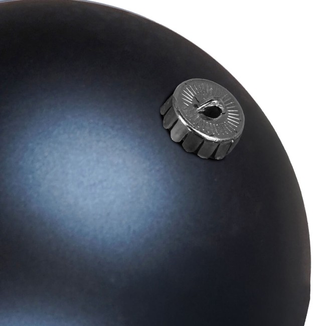 Palla di Natale in Plastica Opaca D.30 cm Conf. da 1 Pz