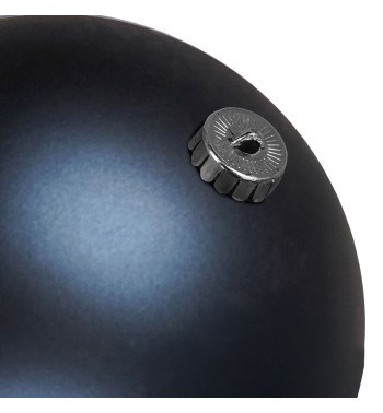 Palla di Natale in Plastica Opaca D.30 cm Conf. da 1 Pz