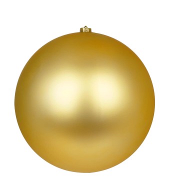 Palla di Natale in Plastica Opaca D.30 cm Conf. da 1 Pz