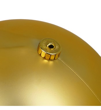 Palla di Natale in Plastica Opaca D.30 cm Conf. da 1 Pz