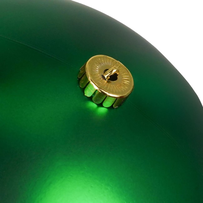 Palla di Natale in Plastica Opaca D.30 cm Conf. da 1 Pz