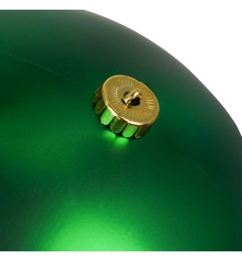 Palla di Natale in Plastica Opaca D.30 cm Conf. da 1 Pz