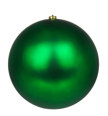 Palla di Natale in Plastica Opaca D.30 cm Conf. da 1 Pz