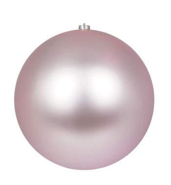 Palla di Natale in Plastica Opaca D.30 cm Conf. da 1 Pz