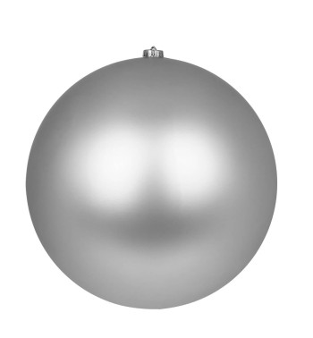 Palla di Natale in Plastica Opaca D.30 cm Conf. da 1 Pz