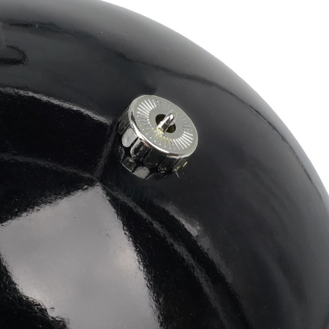 Palla di Natale in Plastica Lucida D.30 cm Conf. da 1 Pz