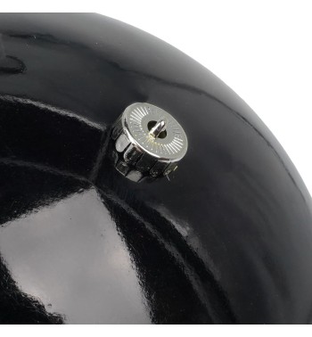 Palla di Natale in Plastica Lucida D.30 cm Conf. da 1 Pz