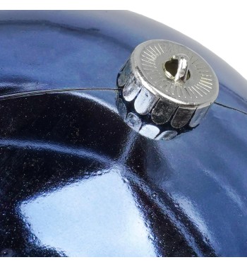 Palla di Natale in Plastica Lucida D.30 cm Conf. da 1 Pz