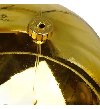 Palla di Natale in Plastica Lucida D.30 cm Conf. da 1 Pz