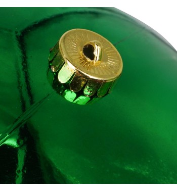 Palla di Natale in Plastica Lucida D.30 cm Conf. da 1 Pz