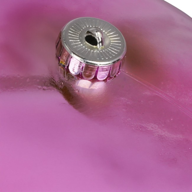 Palla di Natale in Plastica Lucida D.30 cm Conf. da 1 Pz