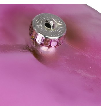 Palla di Natale in Plastica Lucida D.30 cm Conf. da 1 Pz