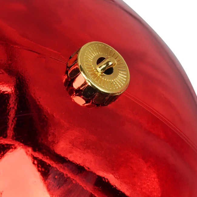 Palla di Natale in Plastica Lucida D.30 cm Conf. da 1 Pz