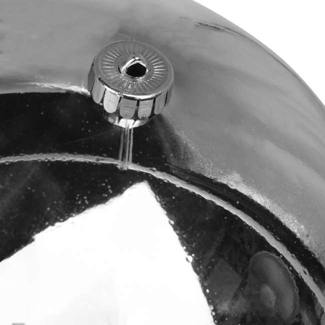 Palla di Natale in Plastica Lucida D.30 cm Conf. da 1 Pz