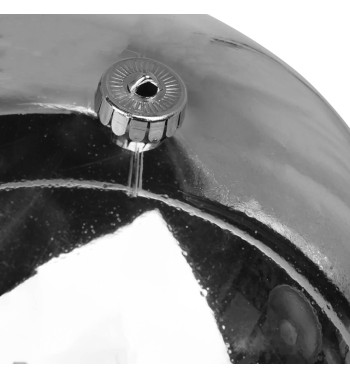 Palla di Natale in Plastica Lucida D.30 cm Conf. da 1 Pz