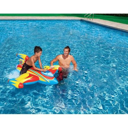 Set 2 Navicelle Spaziali 147x127 cm - Intex 56539