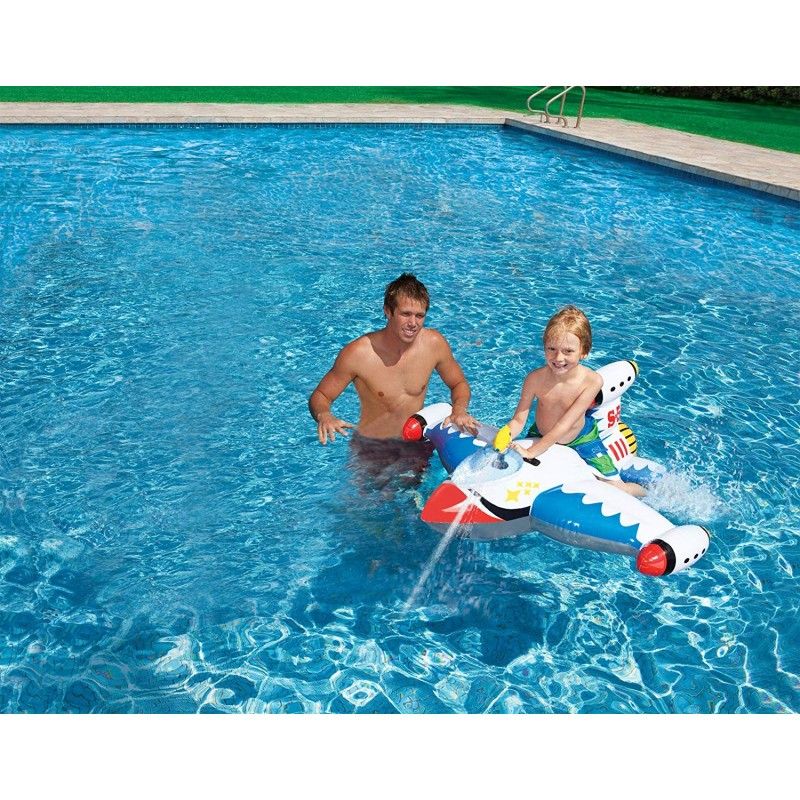 Set 2 Navicelle Spaziali 147x127 cm - Intex 56539