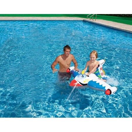 Set 2 Navicelle Spaziali 147x127 cm - Intex 56539