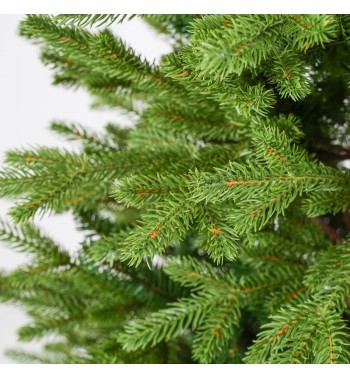 Albero di Natale Verde in PE da H.150 a H.300 cm - Douglas