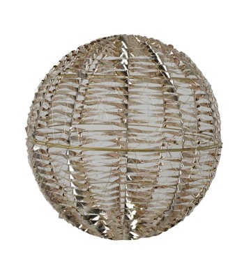 Sfera Luminosa Natalizia con Led Bianco Naturale 2 Misure