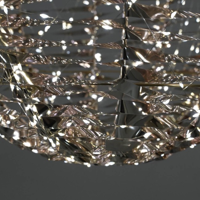 Sfera Luminosa Natalizia con Led Bianco Naturale 2 Misure