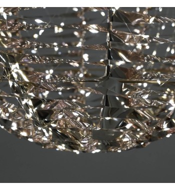 Sfera Luminosa Natalizia con Led Bianco Naturale 2 Misure