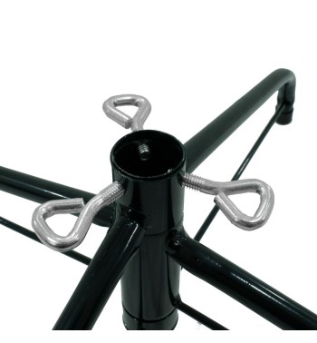 Base in Ferro per Alberi di Natale da H.150/300 cm