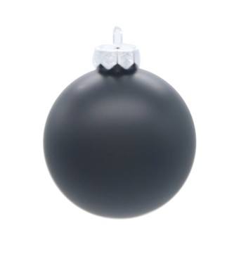 Palle di Natale in Vetro Opache D.3 cm Conf. in Tubo da 45 Pz