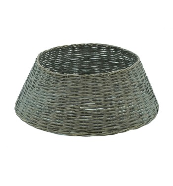 Copribase  per Alberi di Natale in Vimini 3 Colori