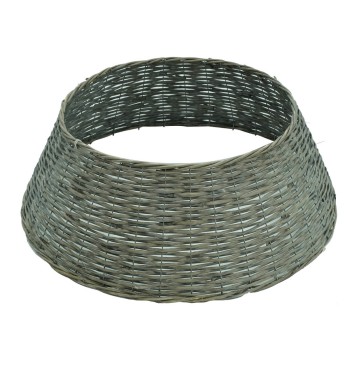 Copribase  per Alberi di Natale in Vimini 3 Colori