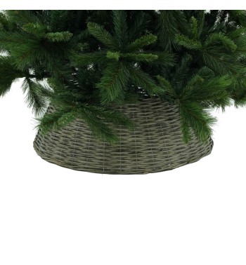 Copribase  per Alberi di Natale in Vimini 3 Colori