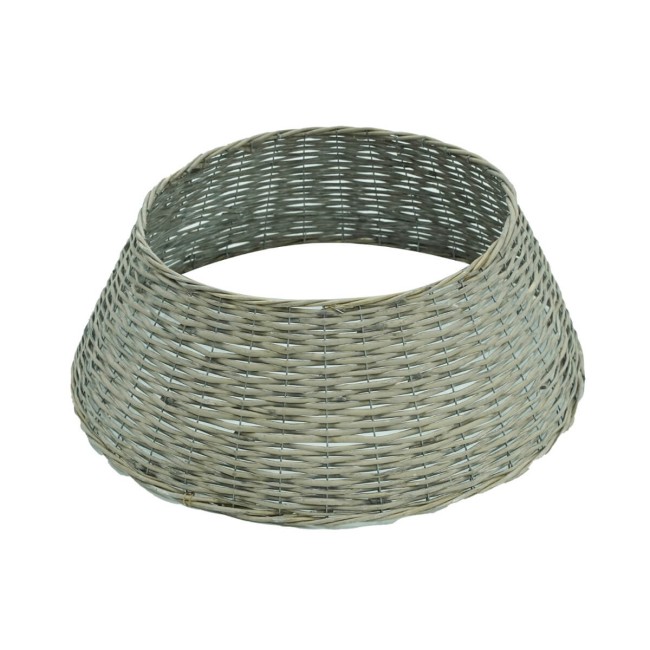 Copribase  per Alberi di Natale in Vimini 3 Colori