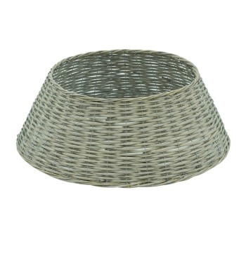 Copribase  per Alberi di Natale in Vimini 3 Colori