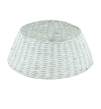 Copribase  per Alberi di Natale in Vimini 3 Colori