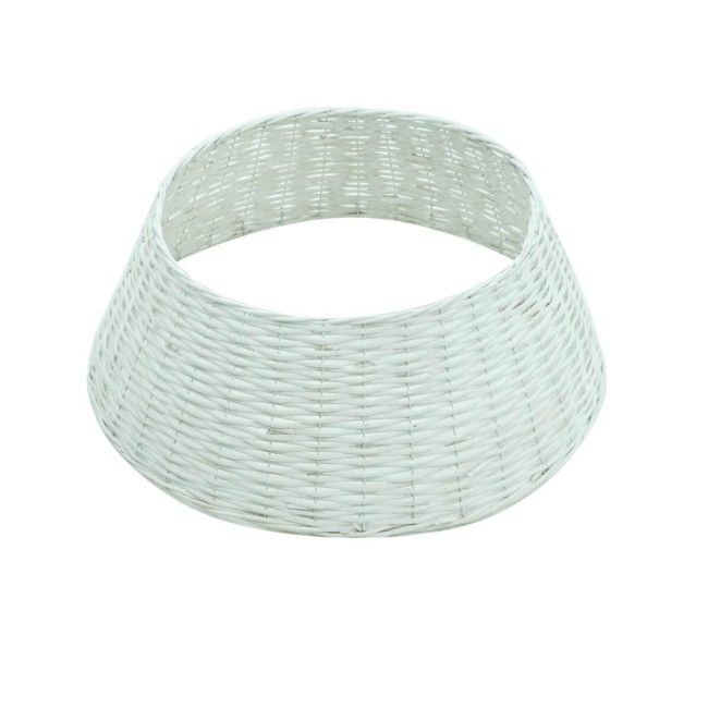 Copribase  per Alberi di Natale in Vimini 3 Colori