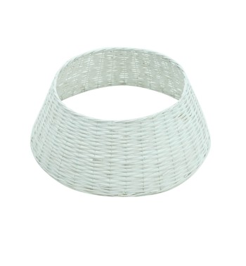 Copribase  per Alberi di Natale in Vimini 3 Colori