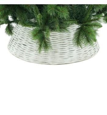 Copribase  per Alberi di Natale in Vimini 3 Colori