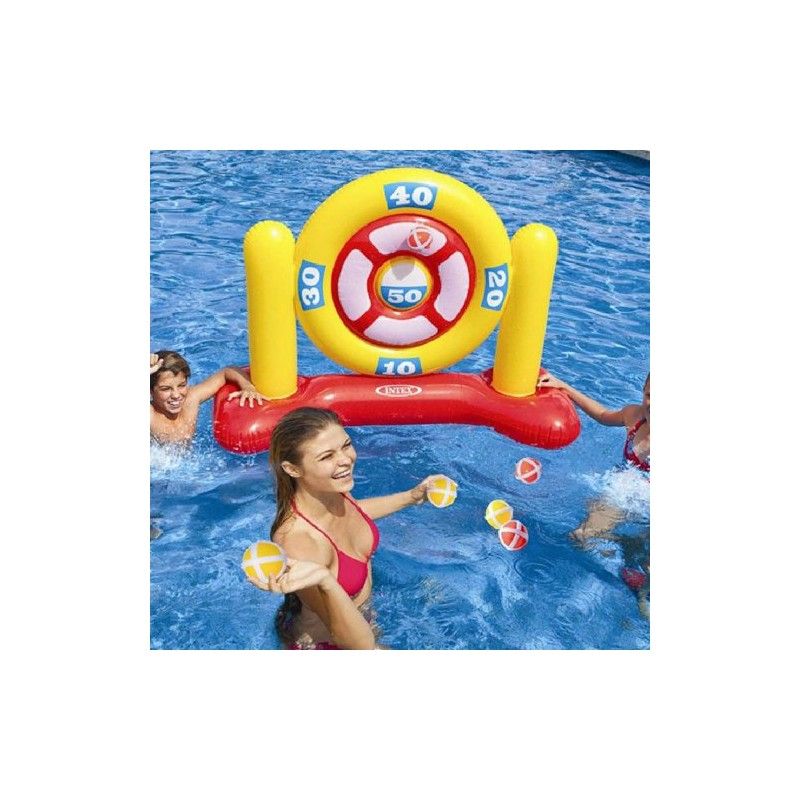 Gonfiabile Gioco Tiro al Bersaglio 140x58x99 cm- Intex 56509