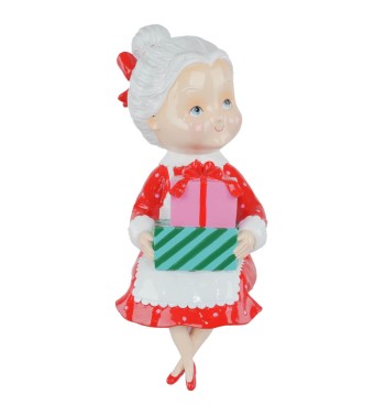 Mamma Natale Seduta in Resina H.33,2 cm