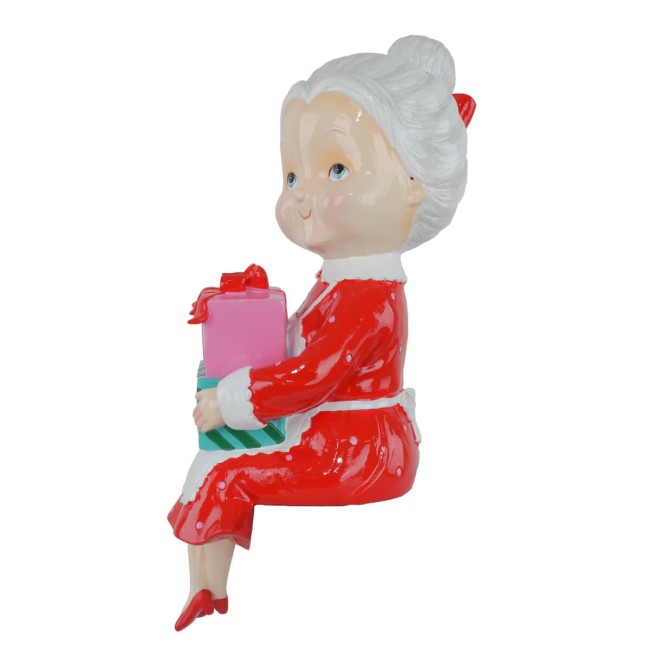 Mamma Natale Seduta in Resina H.33,2 cm