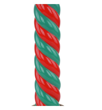 Candela Natalizia con Led in Resina H.44,9 cm