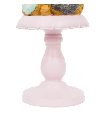 Alberello di Natale con Ciambelle in Resina H.40,5 cm