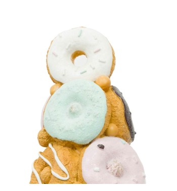 Alberello di Natale con Ciambelle in Resina H.40,5 cm