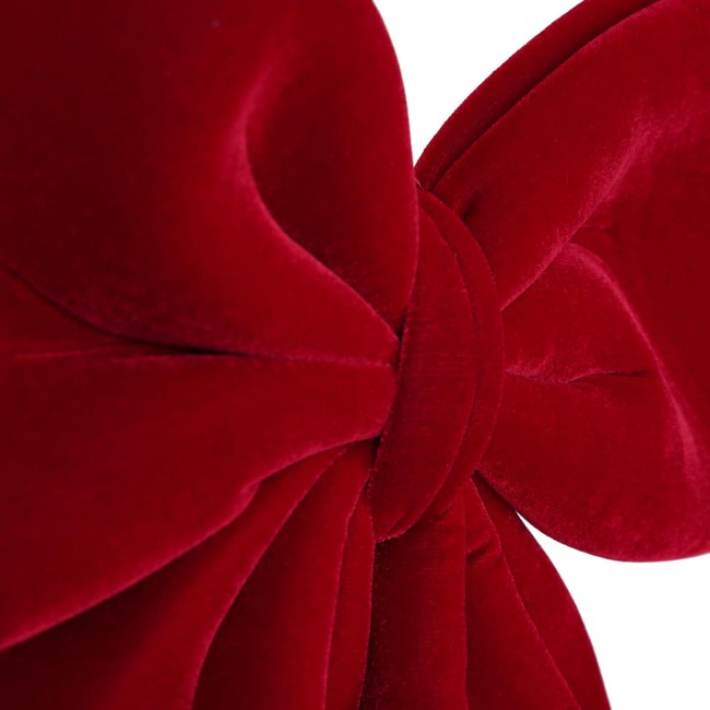 Fiocco Natalizio in Velluto 50 cm Vari Colori