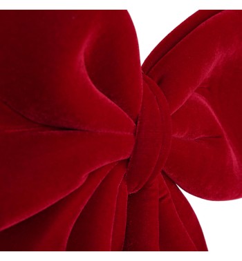 Fiocco Natalizio in Velluto 50 cm Vari Colori