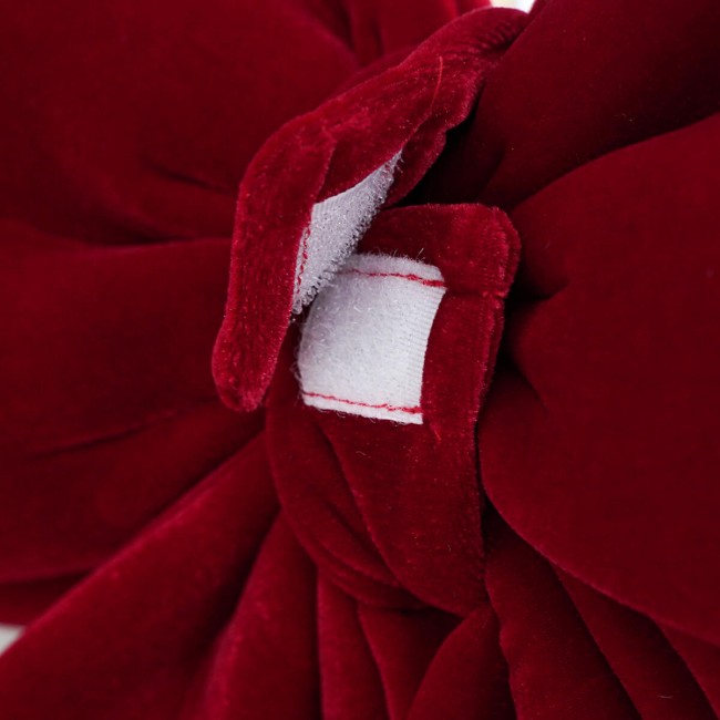 Fiocco Natalizio in Velluto 50 cm Vari Colori