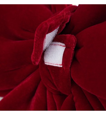 Fiocco Natalizio in Velluto 50 cm Vari Colori