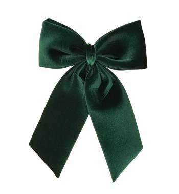 Fiocco Natalizio in Velluto 50 cm Vari Colori