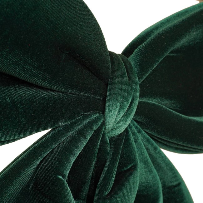 Fiocco Natalizio in Velluto 50 cm Vari Colori