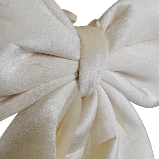 Fiocco Natalizio in Velluto 50 cm Vari Colori